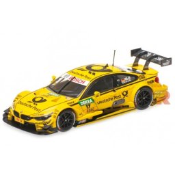 BMW M4 DTM 2014 Timo Glock - Minichamps Escala 1:43 (410142417)
