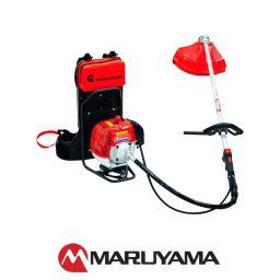 Desbrozadora y bordeadora de mochila Maruyama BKC5021-RS 2T 49,9cc