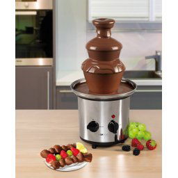 Clatronic SKB 3248 - Fuente Chocolate de acero inoxidable