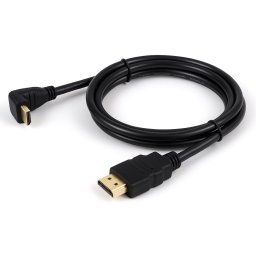 CABLE HDMI 4K ARC MACHO ACODADO 1.5m