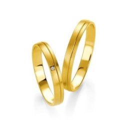 ALIANZAS DE BODA ORO AMARILLO 35