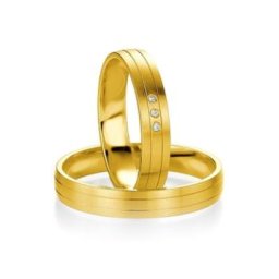 ALIANZAS DE BODA ORO AMARILLO 36