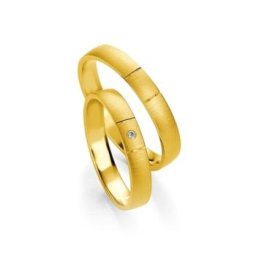 ALIANZAS DE BODA ORO AMARILLO 37