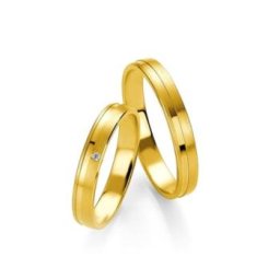 ALIANZAS DE BODA ORO AMARILLO 38