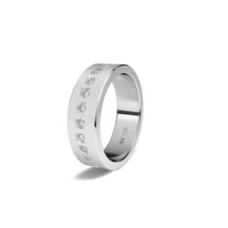 ALIANZA DE BODA ORO BLANCO MEMOIRE 1310-T15