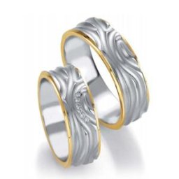 ALIANZAS DE BODA BICOLOR 92