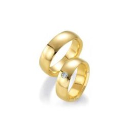 ALIANZAS DE BODA ORO AMARILLO 28