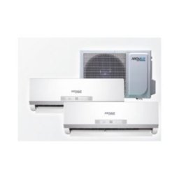 Multi split inverter 9+9 (2500w+2500w)inverter b/c - marca movair