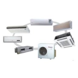 Multi split combinable de 2x1 a 4x1 - r32- bomba calor inverter -gree