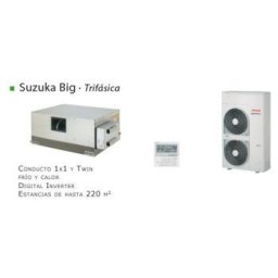 Split conductos inverter - alta capacidad frigorífica-r32