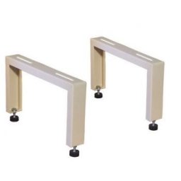 Juego de 2 soportes de suelo de 450mm
