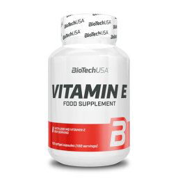 Vitamin E 100 Cápsulas Gel