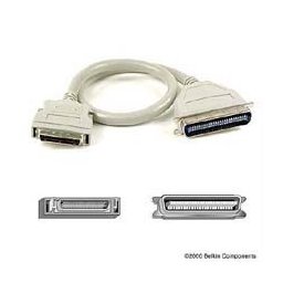 CABLE SCSI II HPDB50 MACHO A DB25 HEMBRA 1.80m