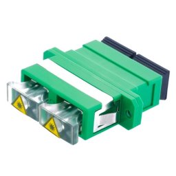 ADAPTADOR FIBRA OPTICA SC A SC APC DUPLEX