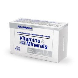 100% Vitamins & Minerals 60 Cápsulas