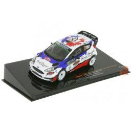 FORD Fiesta RS WRC Rally Monte Carlo 2016 B. Bouffier / V. Belloto - Ixo Escala 1:43 (RAM629)