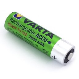 PILA RECARGABLE AA R6 VARTA READY TO USE 2600mAh