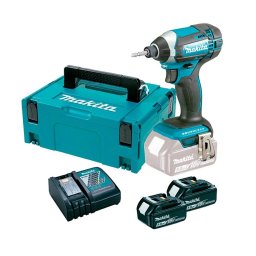 DTD152RTJ Atornillador de impacto Makita 18V 5.0Ah con Maletín MakPac