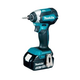 DTD153RTJ Atornillador de impacto Makita motor BL 18V 5.0Ah con MakPac