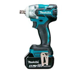 DTW285RME Llave de Impacto Makita motor BL a batería 18V 4Ah 280 Nm