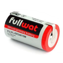 PILA LITIO 3.6V 34615 13000mAh CON TERMINALES
