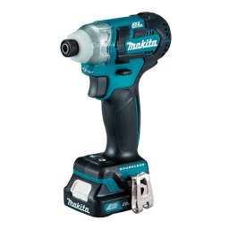 TD111DSAE Atornillador de impacto Makita 10,8V Litio 2,0Ah 110Nm BL