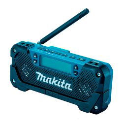 MR052 Radio de trabajo estéreo Makita a batería Litio 10,8V