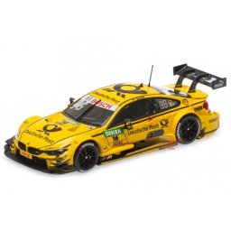 BMW M4 (F82) DTM 2016 T. Glock - Minichamps Escala 1:43 (410162416)