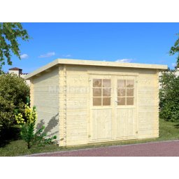Caseta de jardin Mary 5,4