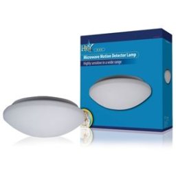 Base Plafon Pirla 80 con Detector Por Radar microondas Sin Cristal