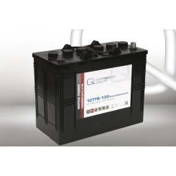 Batería para elevador 12v 130Ah Q-batteries 12TTB-130