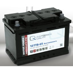 Batería para elevador 12v 65Ah Q-batteries 12TTB-65