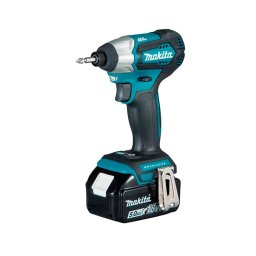 DTD155RTJ Atornillador de impacto Makita a batería 18V 5Ah con MakPac