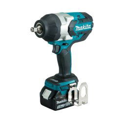 DTW1002RTJ Llave de impacto Makita a batería 18V 5Ah 1/2" 1000Nm