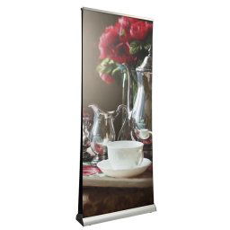 ROLL UP 85 x 206 cm. DOBLE CARA MORA