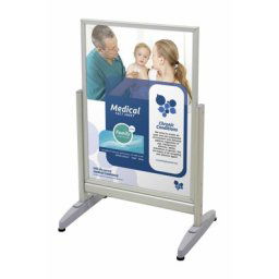 Caballete para cartón pluma de 50 x 70 cm