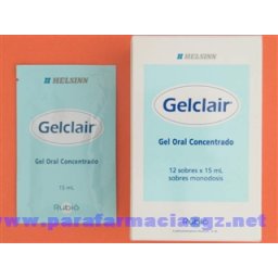 GELCLAIR GEL ORAL 12 SOBRES 15 ML 228968 GELCLAIR GEL ORAL CONCENTRADO - (12 SOBRES 15 ML )
