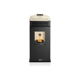 Estufa de pellet lira plus 6,33 kw