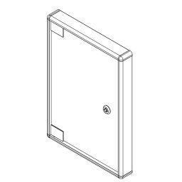 VITRINA PARA DIN A4 CON LLAVE