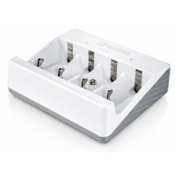 CARGADOR VARTA DE PILAS RECARGABLES NI-MH