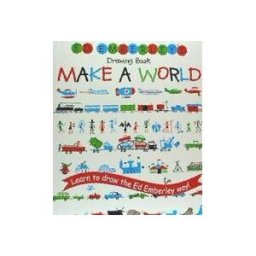 Ed Emberley's Drawing Book Make a World