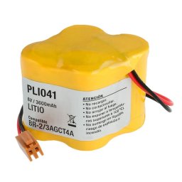 PLI041 PACK BATERIAS LITIO BR-2/3GCT 6V 2800mA