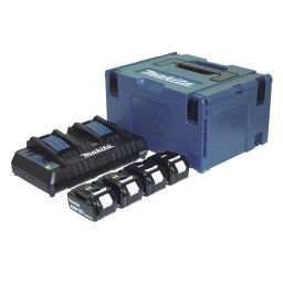 Kit Baterías de Litio Makita BL1850 18 V 5.0 Ah 197626-8