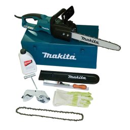 UC4050AKX Sierra de cadena eléctrica Makita 2000W corte 40 cm y accesorios