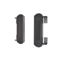 Barrera recargable SOLAR de haz doble e inalámbrica
