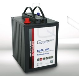 Batería solar gel 6v 180ah Q-Batteries 6GEL-180