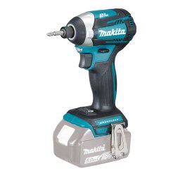 DTD154Z Atornillador de impacto Makita a batería 18V 175Nm motor BL