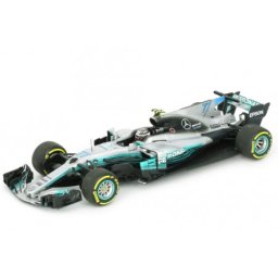 MERCEDES AMG W08 GP Formula 1 España 2017 V. Bottas - Minichamps Escala 1:43 (410170077)