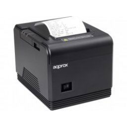 IMPRESORA TICKETS APPROX TERMICA USB - SERIE NEGRA - Inside-Pc