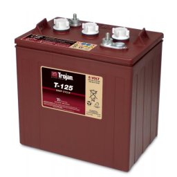 Batería solar plomo acido 6v 240ah Trojan T-125